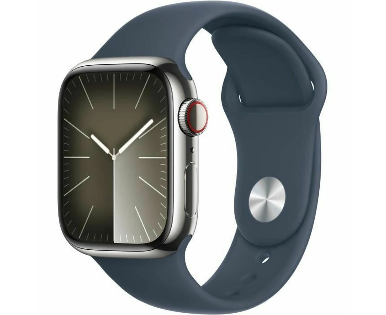 Apple Series 9 Smartwatch Blue Silver 41mm Unleash The Power Of Technology On Your Wrist