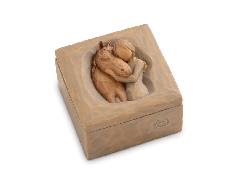 Willow Tree - Quiet Strength Keepsake Box