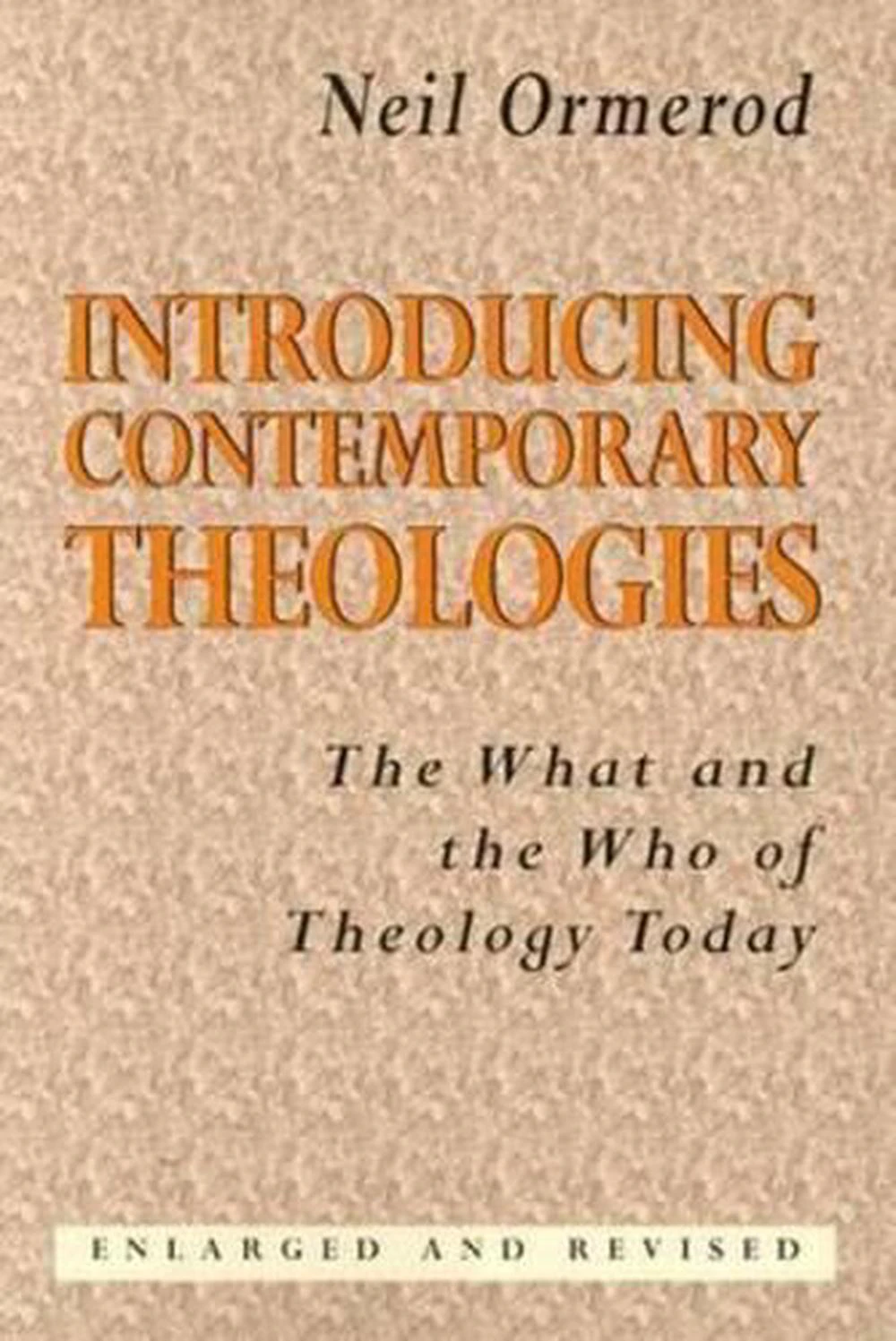 Introducing Contemporary Theologies