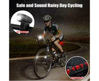 Waterproof Rechargeable Led Bike Bicycle Light Usb Cycle Front Back Headlight Au