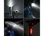 Waterproof Rechargeable Led Bike Bicycle Light Usb Cycle Front Back Headlight Au