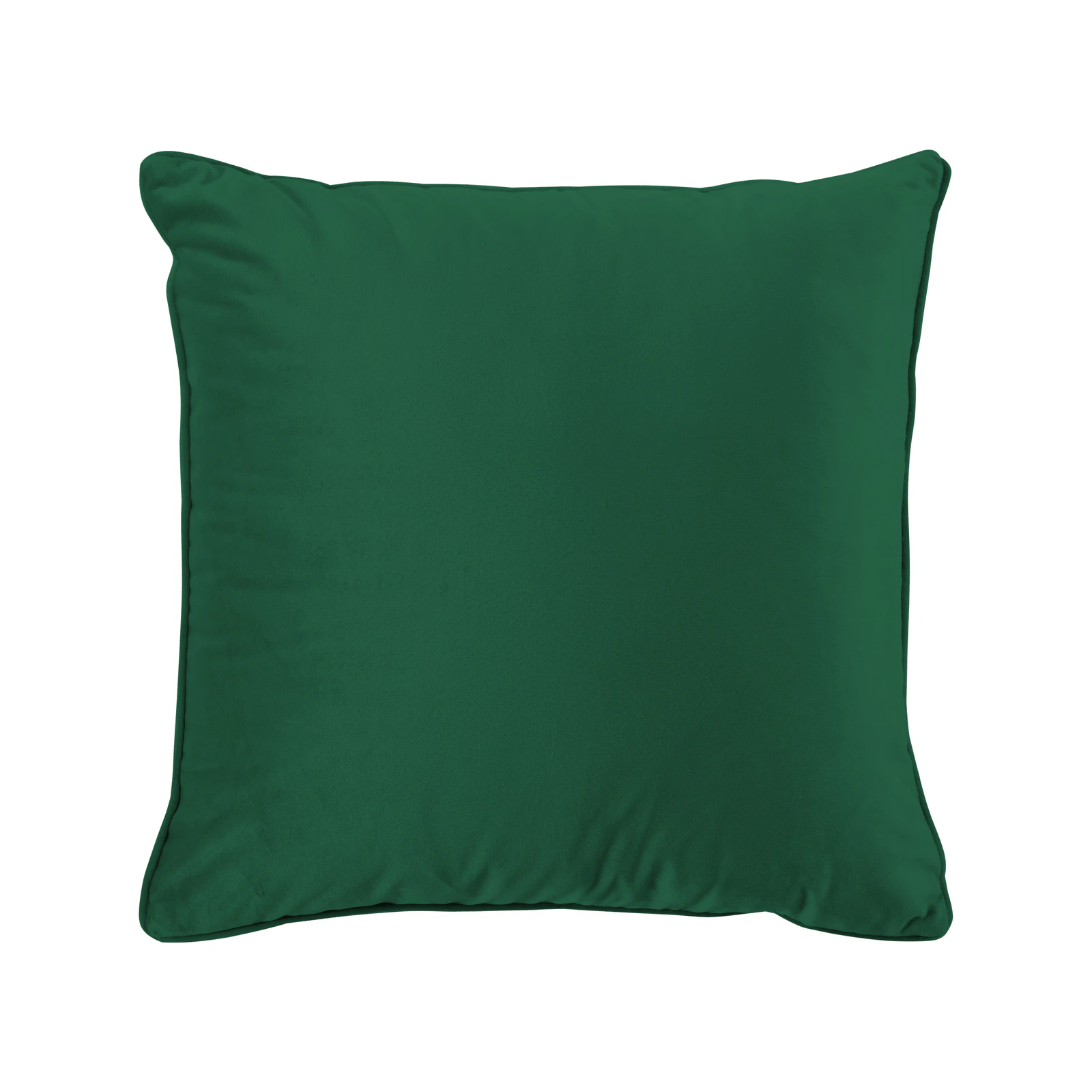 Cadence & Co Bronte Velvet Cushion Emerald Green 45x45cm