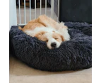 Fur King "Aussie" Calming Dog Bed - White