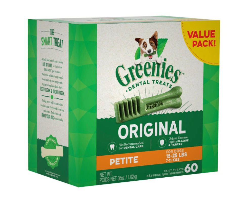 Greenies Dog Original Value Pack Petite 1kg