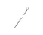 Obsession Necklace Extender Encased in 18k White Gold - 50mm