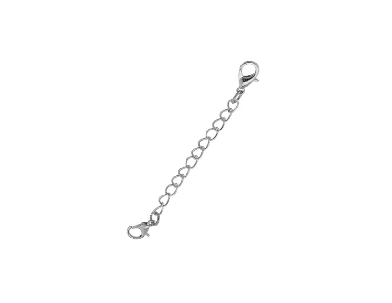 Obsession Necklace Extender Encased in 18k White Gold - 50mm