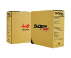 In Win Chopin MAX Computer Case - Mini ITX Motherboard Supported - Mini-tower - Galvanized Steel - Titanium Grey - 2 x Bay(s) - 1 x 200 W - Power - 2