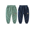 Kids Sporty Lounge Wear Pants Bottoms