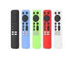 Silicone Remote Cover for TV Q2 Pro Remote Control Full Protectors Sleeves Bumpers Guard Glowing Protectors （Color White  ）