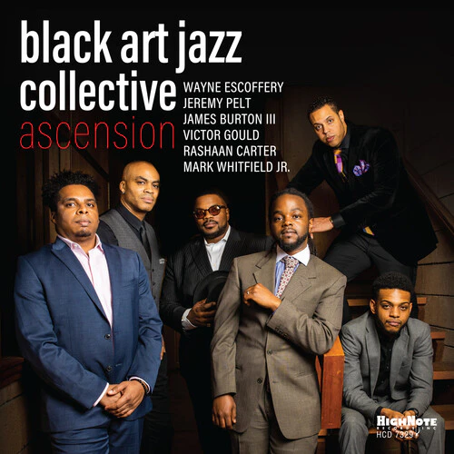 Black Art Jazz Collective - Ascension  [COMPACT DISCS] USA import