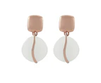 Skagen Sofie Sea Glass Rose Gold Earring SKJ1816791