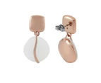 Skagen Sofie Sea Glass Rose Gold Earring SKJ1816791