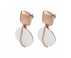 Skagen Sofie Sea Glass Rose Gold Earring SKJ1816791