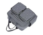 Diaper Bag Tote Baby Changing Bag Baby Bags for Mom Multifunction Travel Diaper Bag for Women - Grey