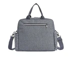 Diaper Bag Tote Baby Changing Bag Baby Bags for Mom Multifunction Travel Diaper Bag for Women - Grey