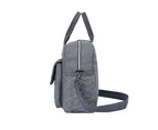 Diaper Bag Tote Baby Changing Bag Baby Bags for Mom Multifunction Travel Diaper Bag for Women - Grey