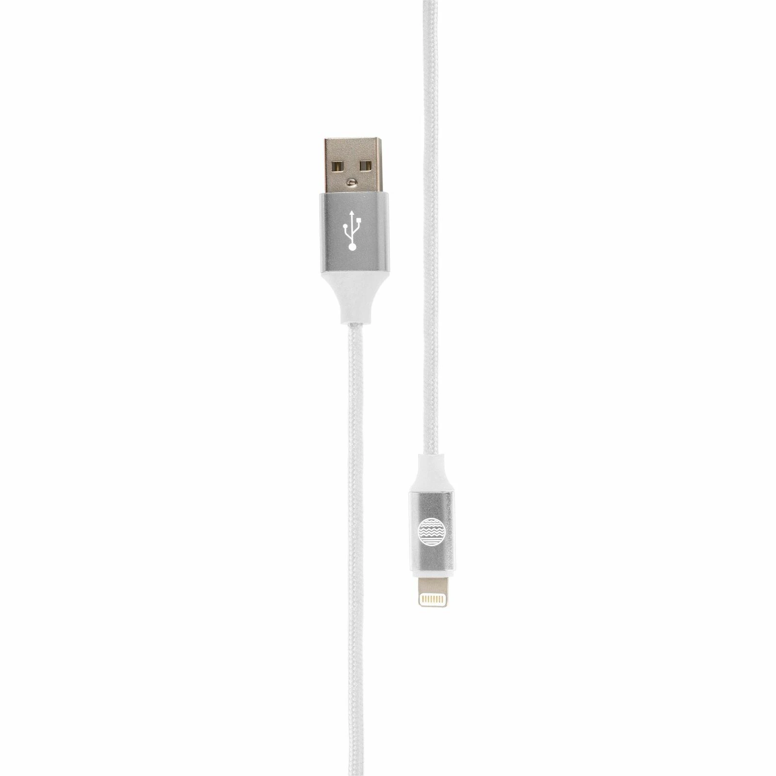 Our Pure Planet 1.20 m Lightning/USB Data Transfer Cable - 1 - First End: 1 x Lightning - Male - Second End: 1 x USB Type A - Male - MFI