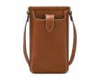 Fossil Kaia Brown Crossbody Bag SHB3176210