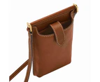 Fossil Kaia Brown Crossbody Bag SHB3176210