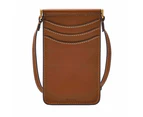 Fossil Kaia Brown Crossbody Bag SHB3176210