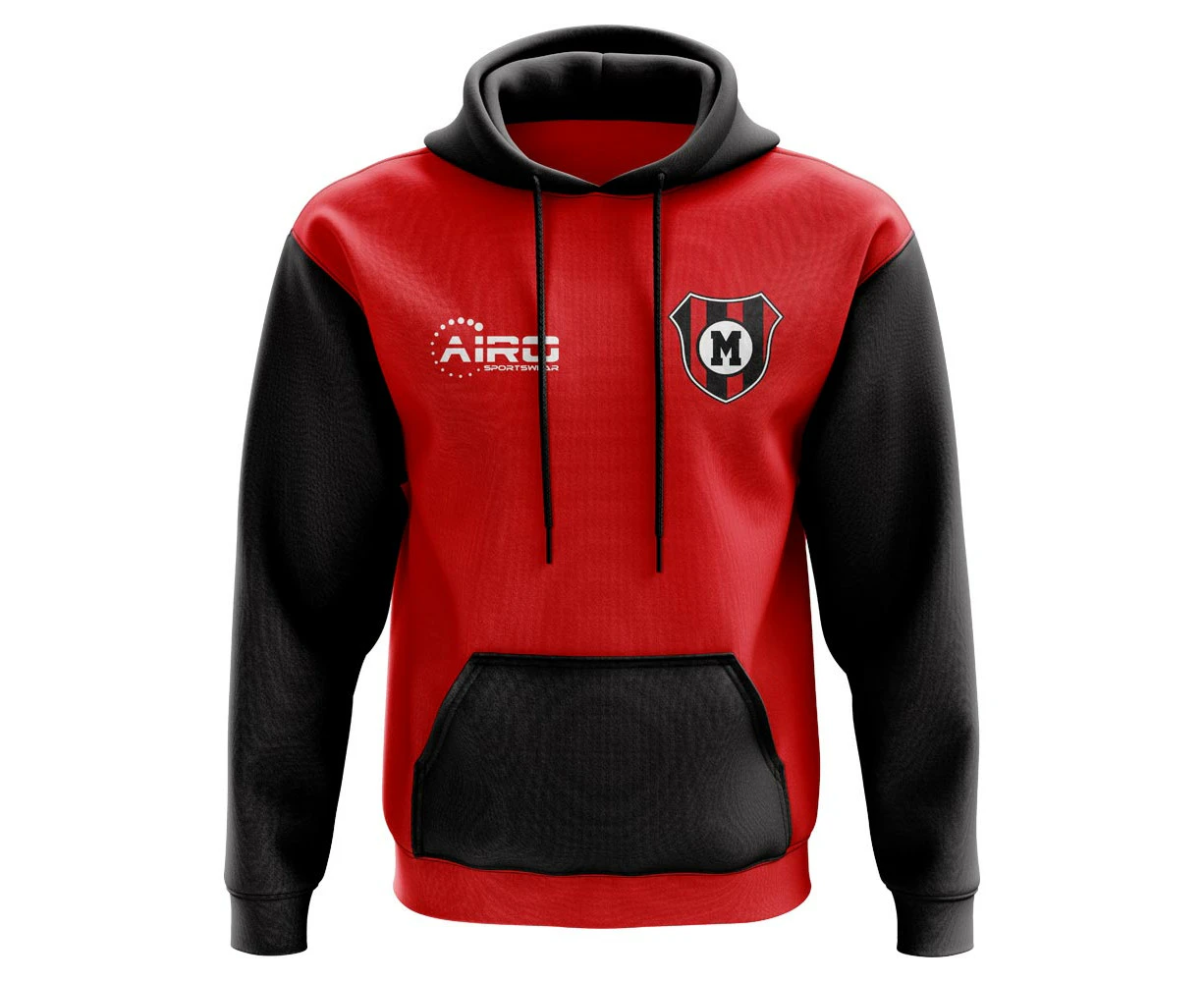 AC Milan Concept Club Football Hoody (Red)