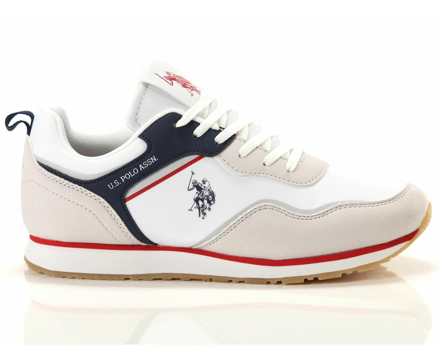 U.s. Polo Assn. Women's Sneakers - White