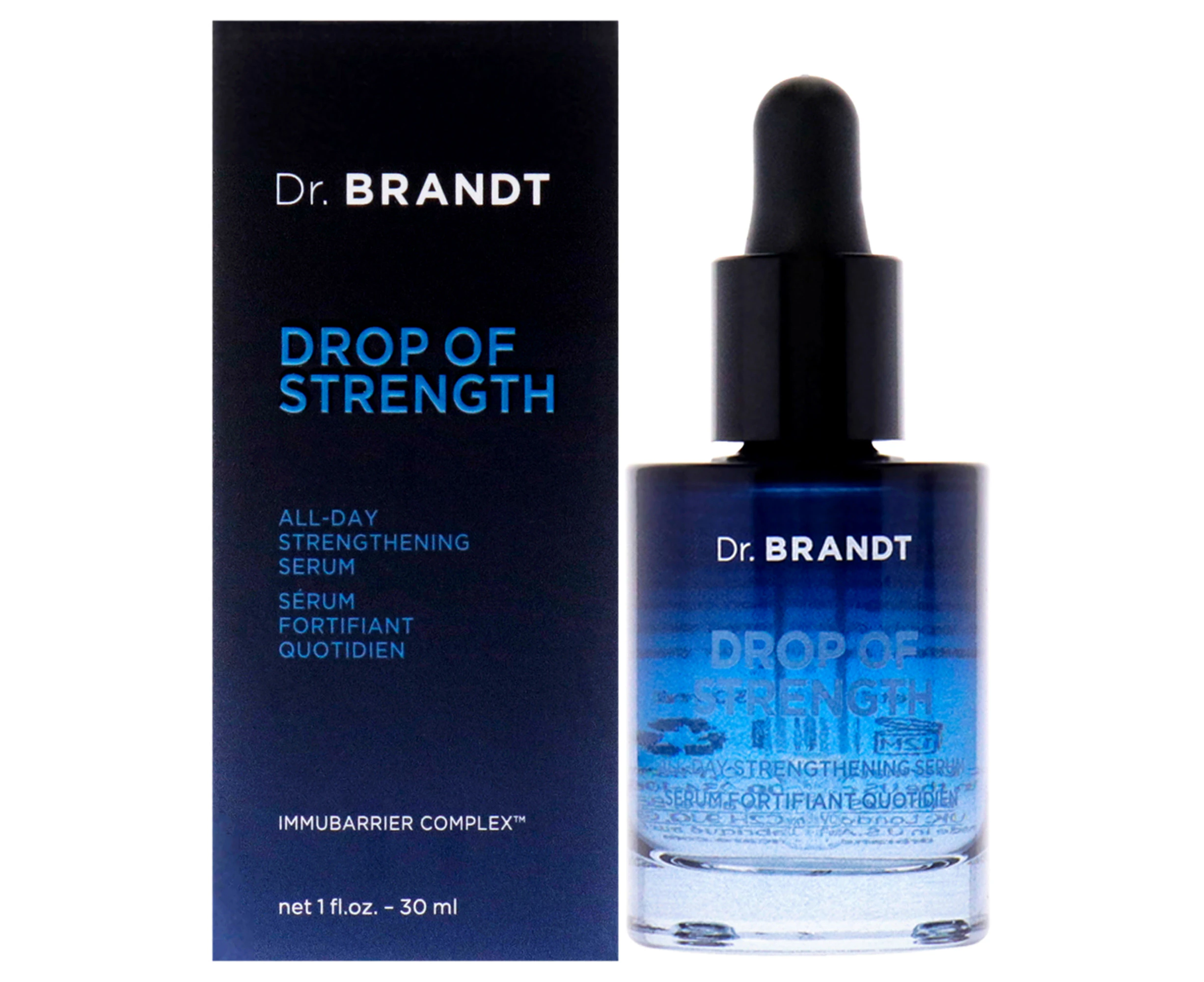 Dr. Brandt Drop of Strength All Day Strengthening Serum For Women 1 oz Serum