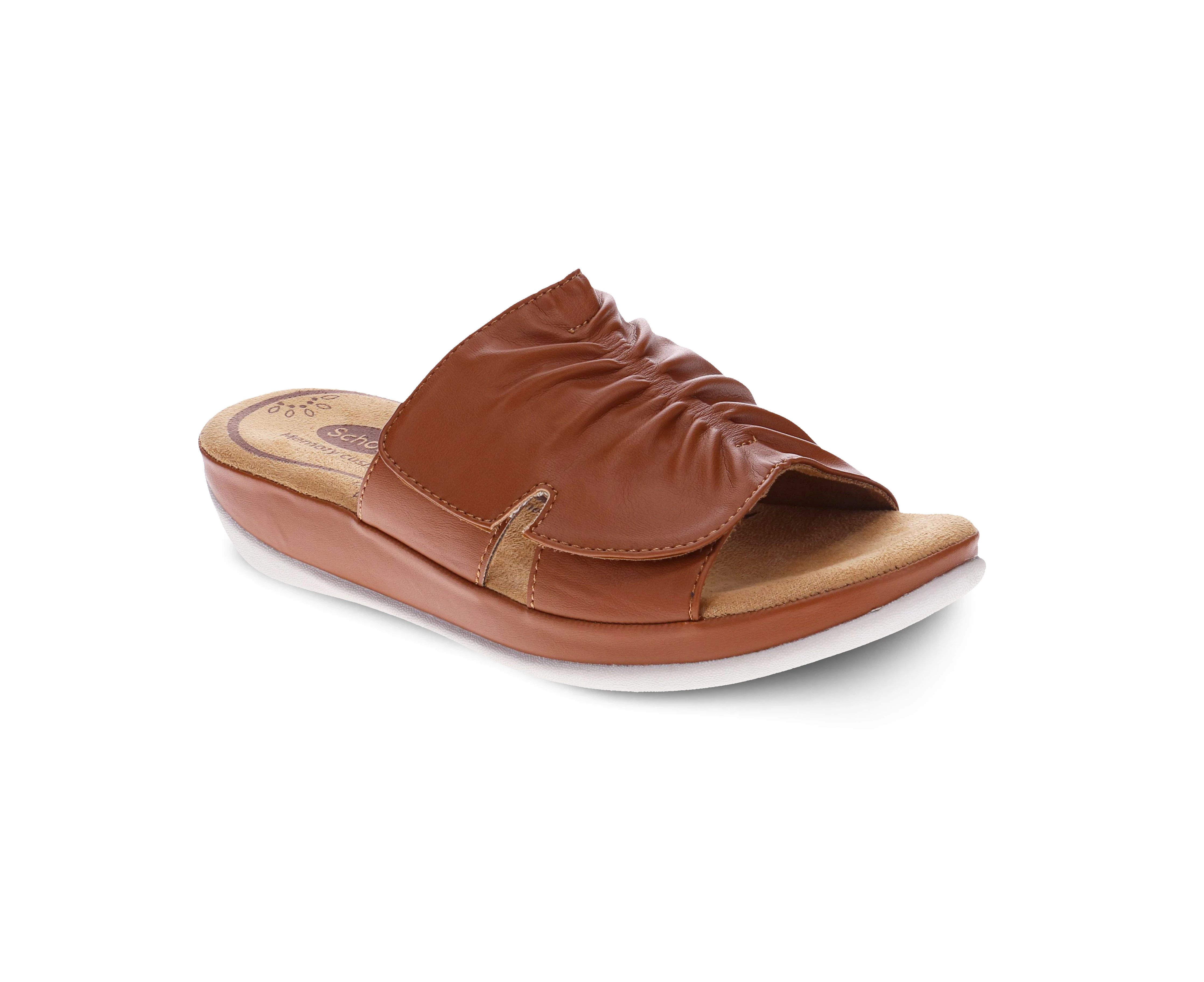 Scholl Women's Cora Slide Sandal - Tan