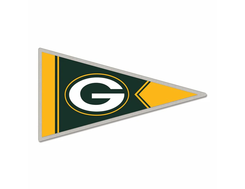 NFL Universal Jewelry Caps PIN Green Bay Packers Pennant - Multi