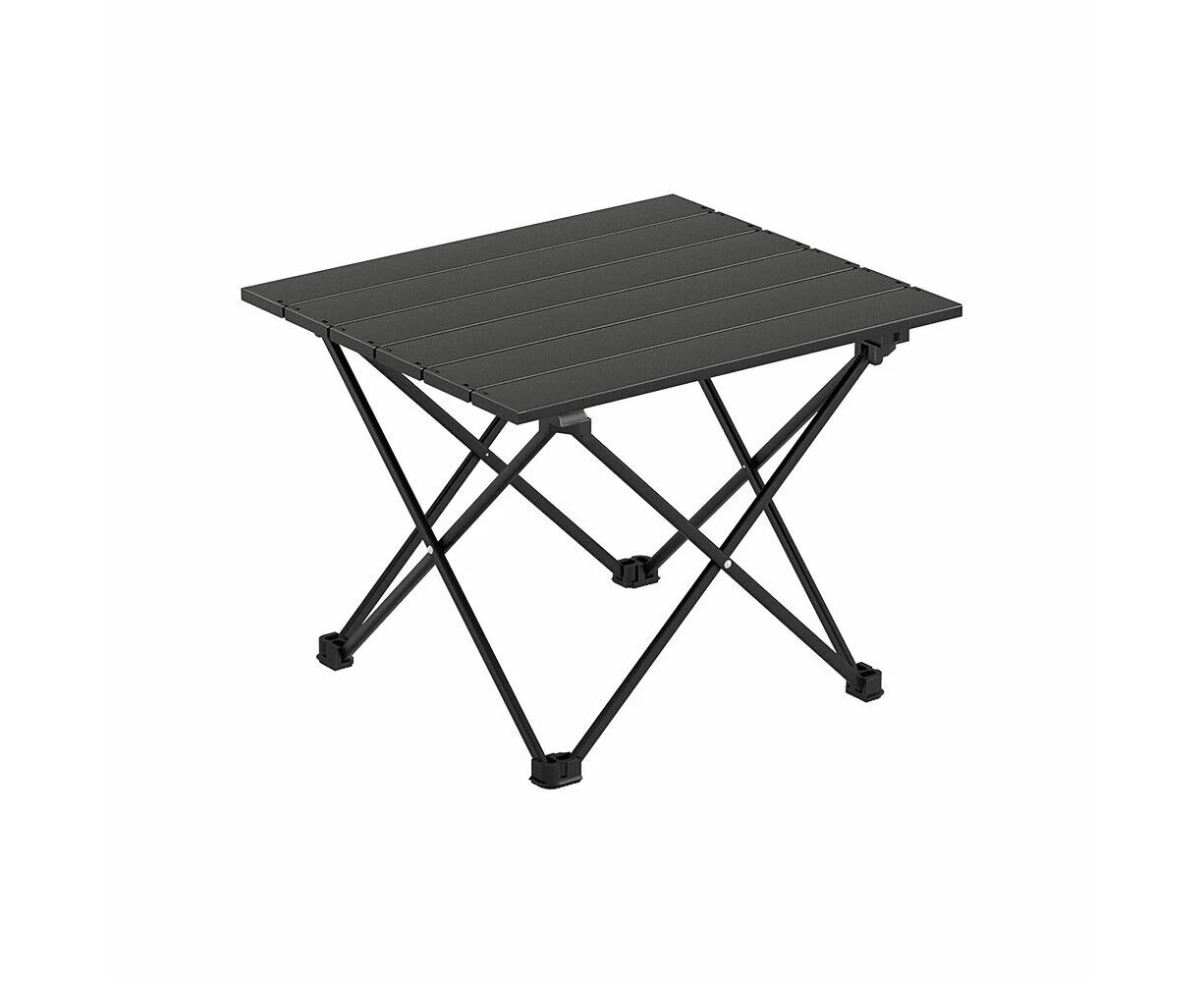 Folding Camping Table 40cm Aluminium Portable Outdoor Picnic BBQ