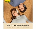 Wireless Bluetooth 5.3 Headphones Earphones HIFI Stereo Over-Ear Headsets