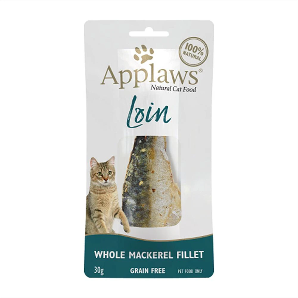 Applaws Mackerel Loin Cat Treats 30g