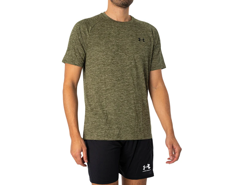 Under Armour Men's Tech 2.0 Short Sleeve T-Shirt - Green