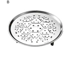 Steaming Stand Strong Heat Rack Kitchen Accessories-B