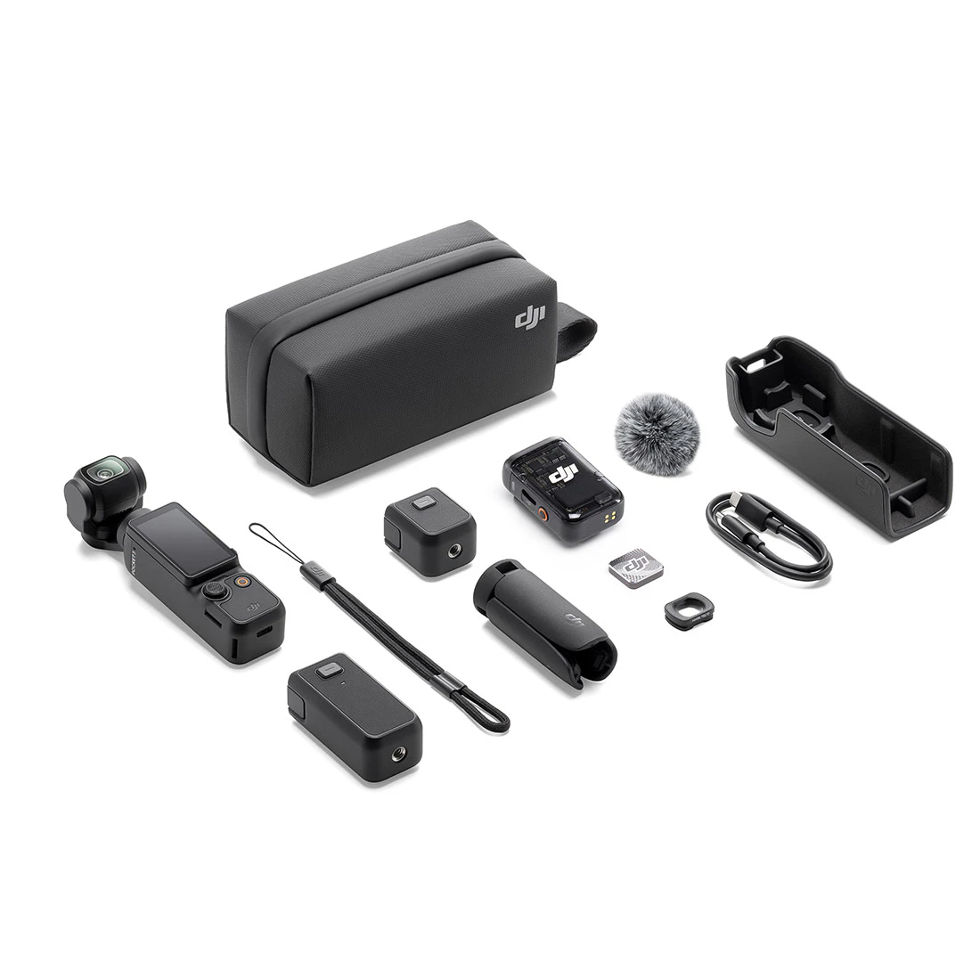 DJI Osmo Pocket 3 4K 3 Axis Gimbal Camera Creator Combo [Demo] - Brand New