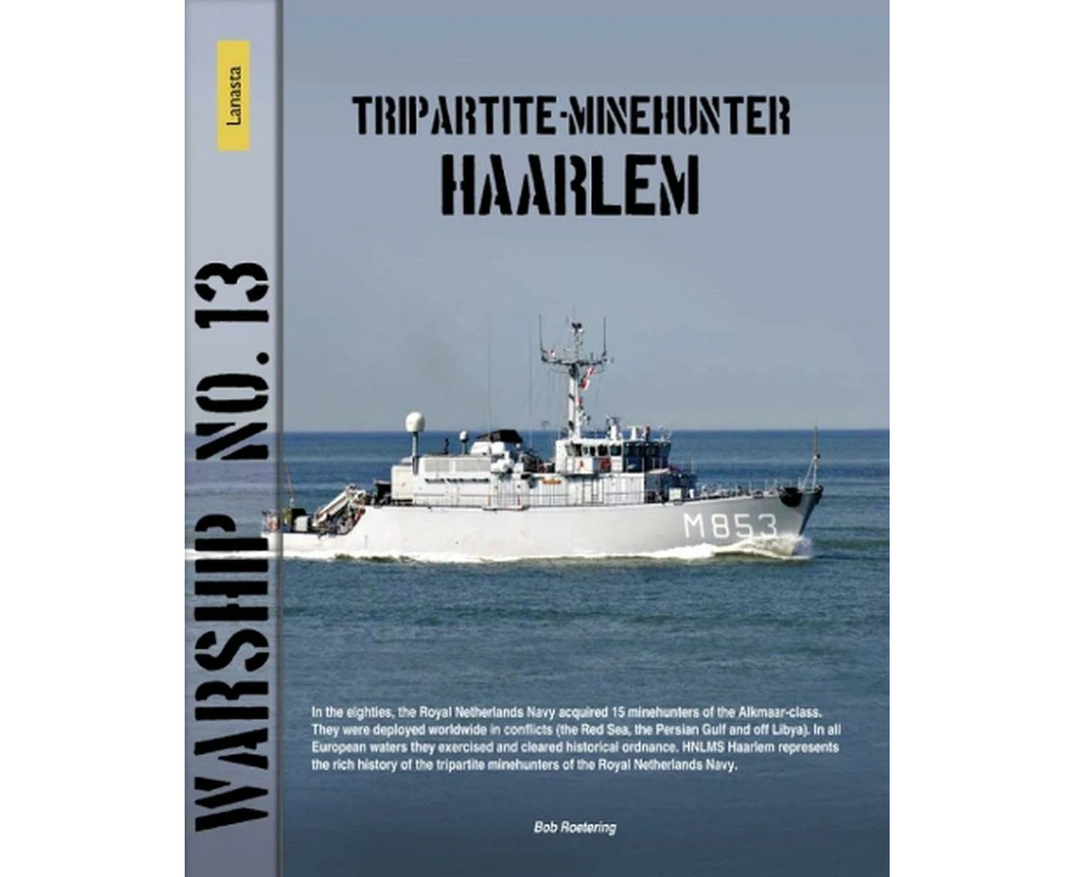 Tripartite minehunter Haarlem