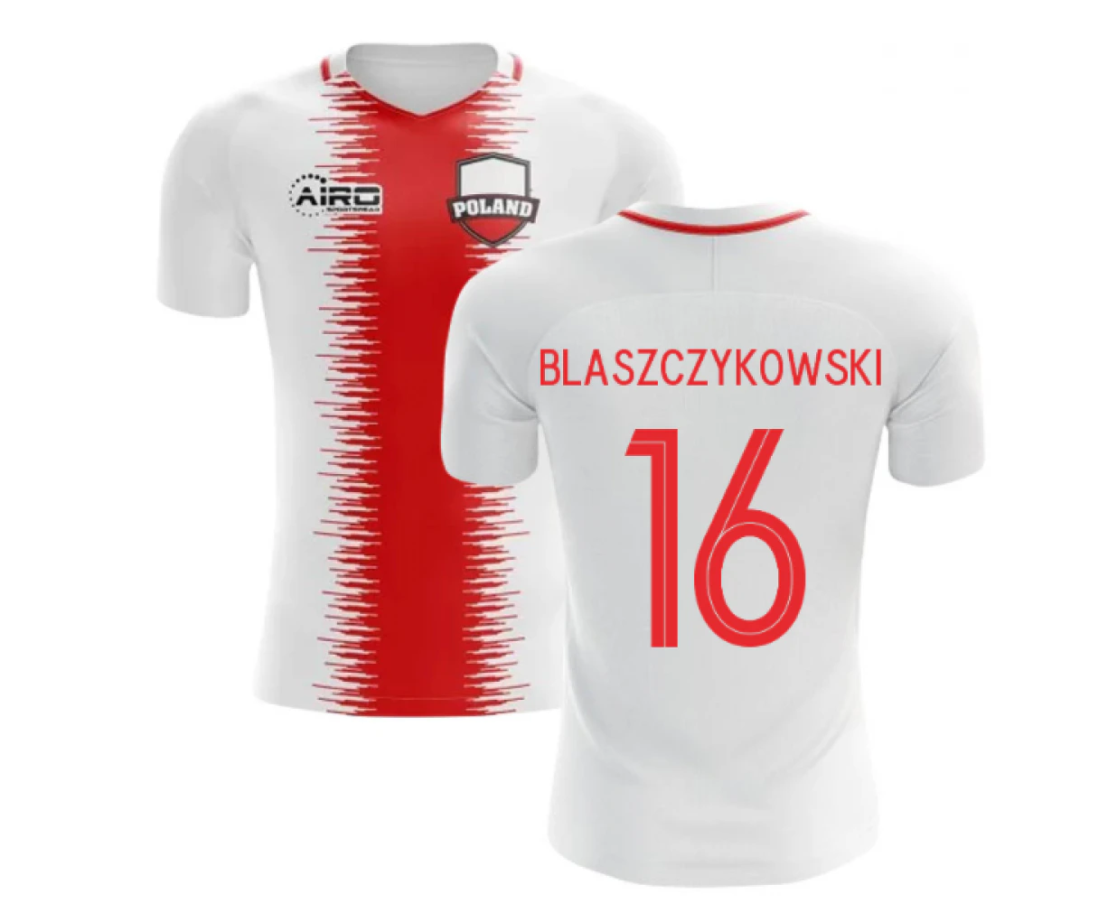 2022-2023 Poland Home Concept Football Shirt (Blaszczykowski 16)