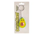 Avocado Keychain