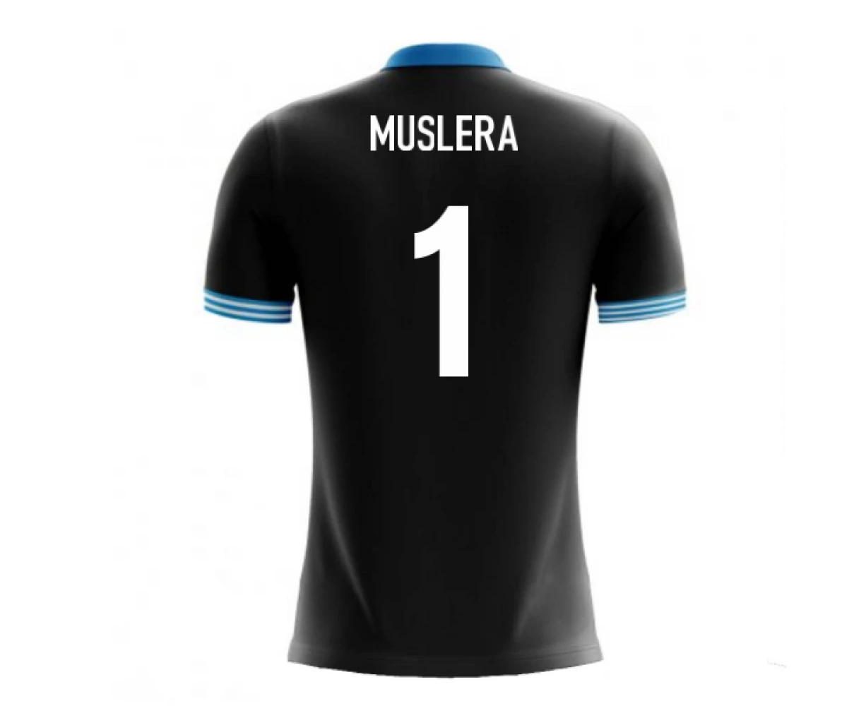 2023-2024 Uruguay Airo Concept Away Shirt (Muslera 1)