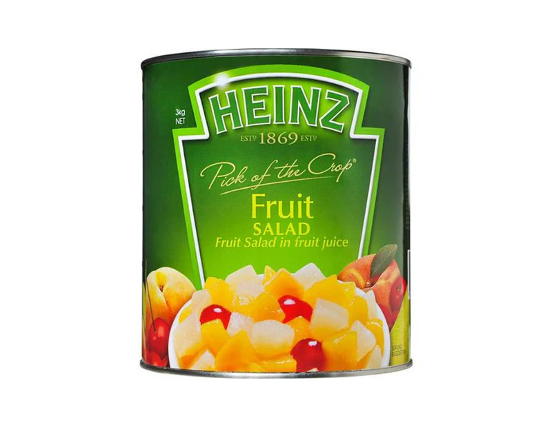 Heinz Fruit Salad In Natural Juice 3kg