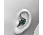 LED Display Earbuds Wireless Bluetooth Earphones For Phone Headphones Waterproof