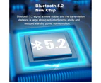 LED Display Earbuds Wireless Bluetooth Earphones For Phone Headphones Waterproof