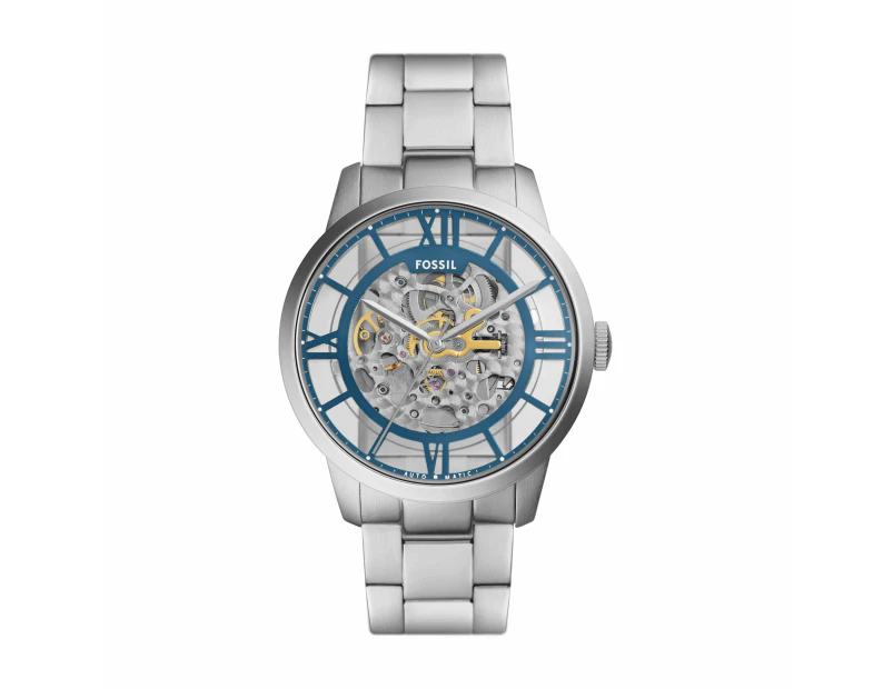 Fossil Townsman Silver Watch ME3260