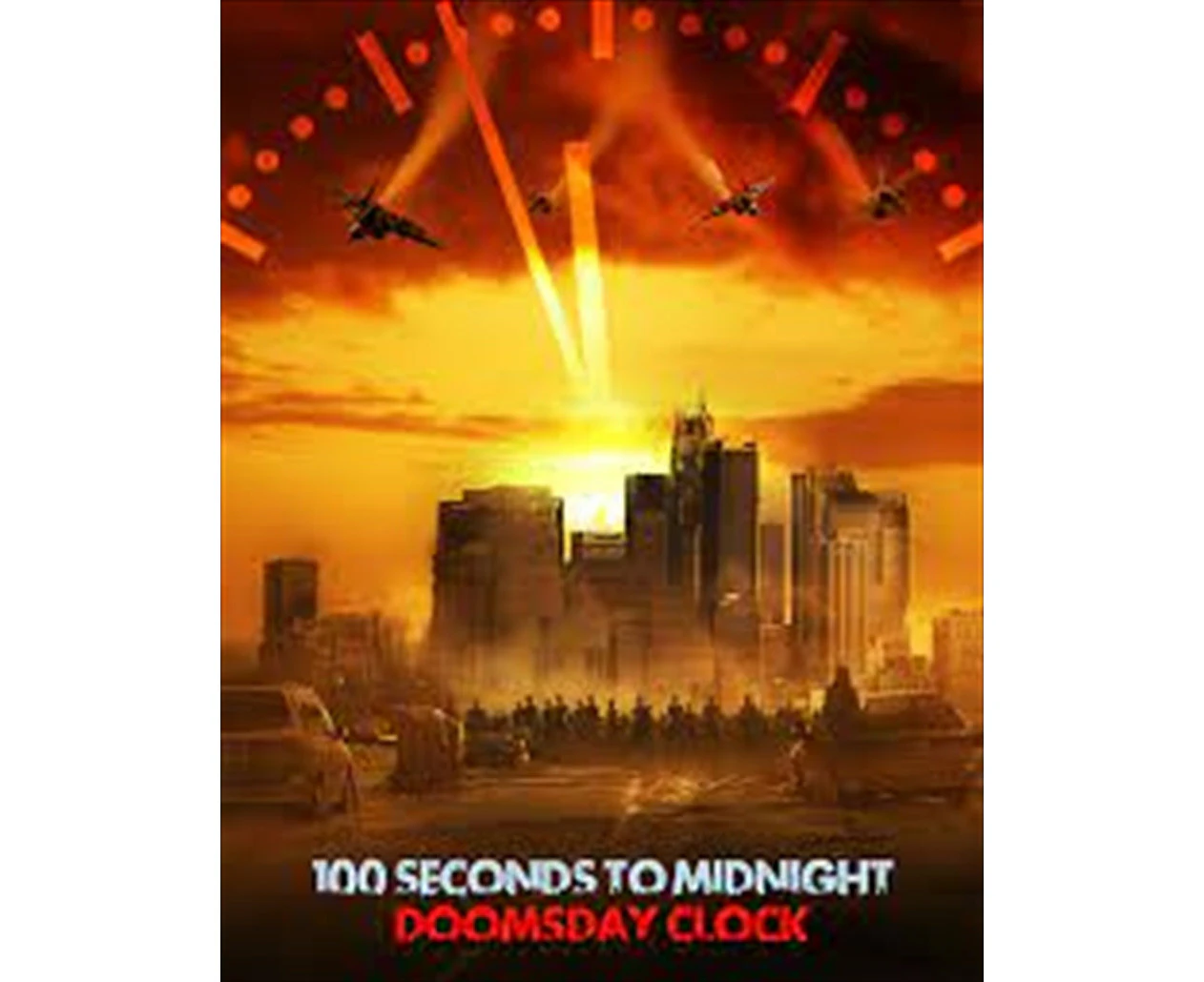 Documentary 100 Seconds To Midnight Doomsday Clock Dvd