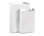 Aluminum Foil Paper Bags 500PCS 4Sizes White