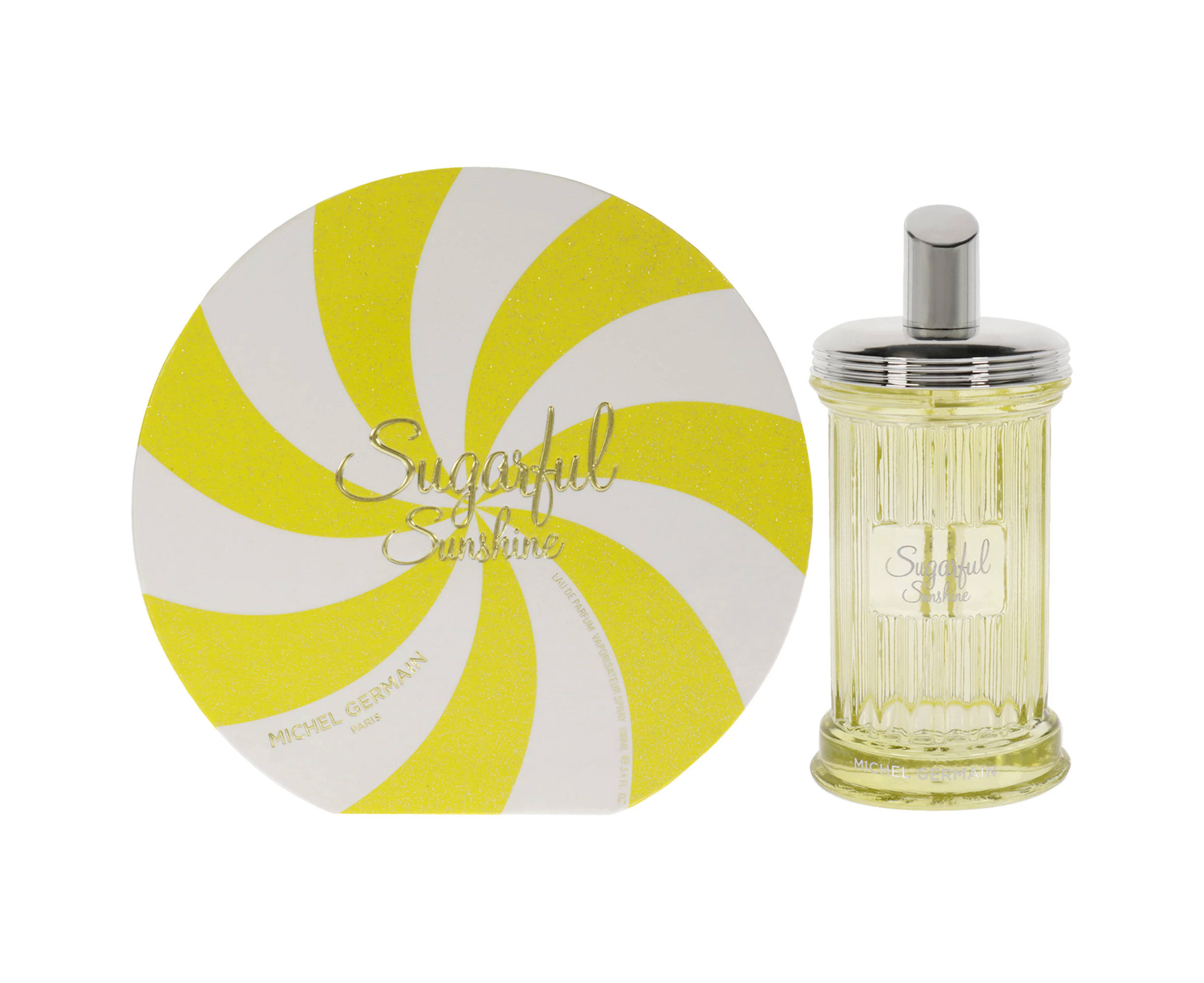 Sugarful Sunshine by Michel Germain for Women - 3.4 oz EDP Spray