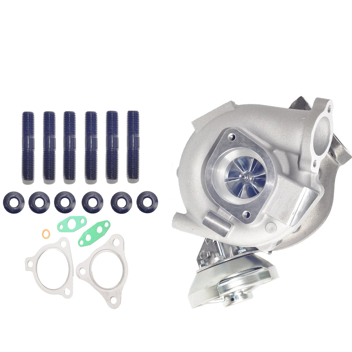 GTA2359V Upgrade Billet Turbo Charger For Toyota Landcruiser 70 Series 1VD-FTV V8 4.5L