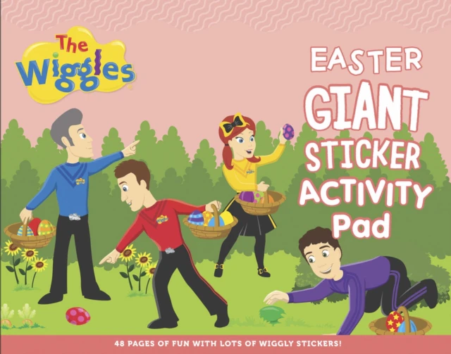 The Wiggles Giant Sticker Easter Activity Pad by TheWiggles