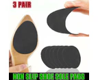 3 Pair Self Adhesive Non Slip Shoe Sole Grip Pads High Heels Slippery Soles Care