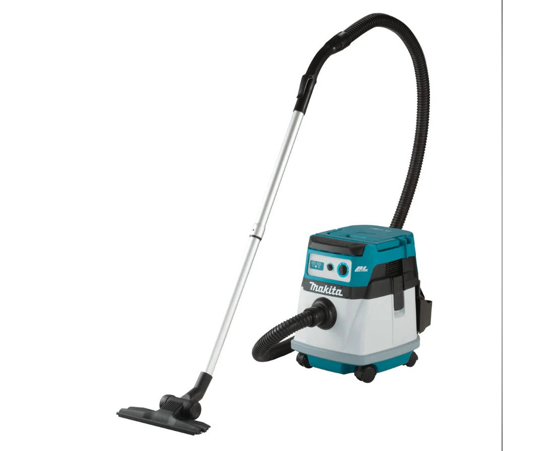 Makita 18vx2 15l Wet And Dry Dust Extraction Vacuum Cleaner Dvc155lzx1